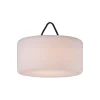Lampe De Table Leuchten Direkt Holly Led Noir, Blanc, 1 Lumiere, Changeur De Couleurs