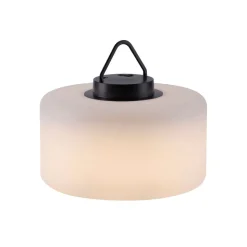 Lampe De Table Leuchten Direkt Holly Led Noir, Blanc, 1 Lumiere, Changeur De Couleurs