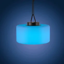 Lampe De Table Leuchten Direkt Holly Led Noir, Blanc, 1 Lumiere, Changeur De Couleurs