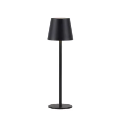 Lampe De Table Leuchten-Direkt Euria Led Noir, 1 Lumiere