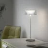 Lampe De Table Leuchten-Direkt Dora Led Blanc, 1 Lumiere
