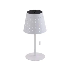 Lampe De Table Leuchten-Direkt Mandy Led Blanc, 1 Lumiere