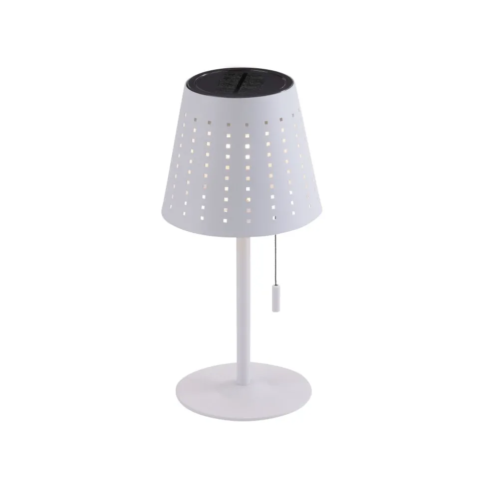 Lampe De Table Leuchten-Direkt Mandy Led Blanc, 1 Lumiere