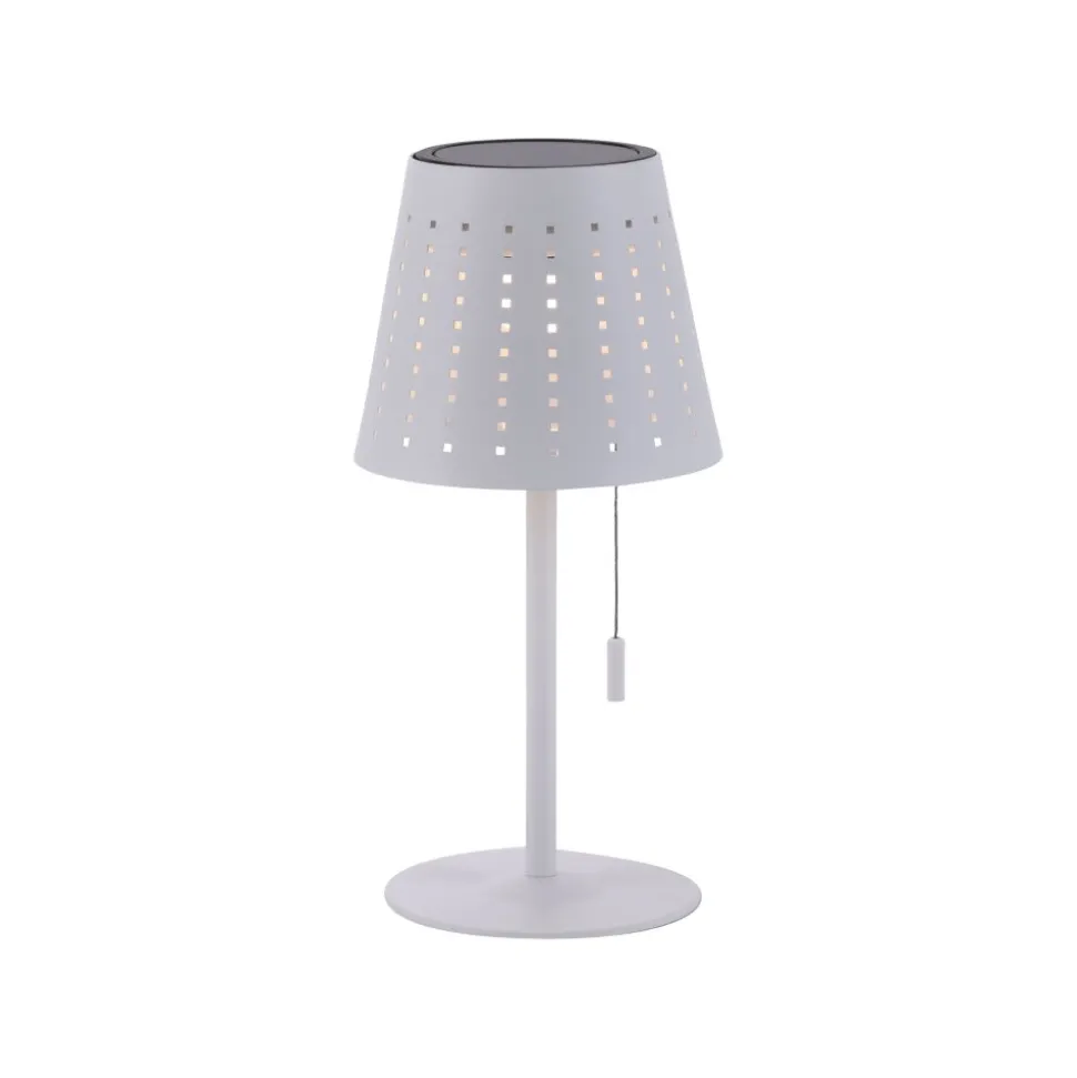 Lampe De Table Leuchten-Direkt Mandy Led Blanc, 1 Lumiere
