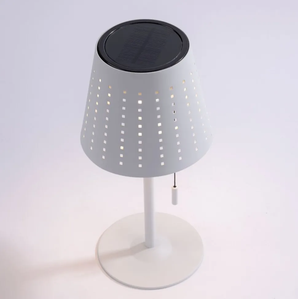 Lampe De Table Leuchten-Direkt Mandy Led Blanc, 1 Lumiere