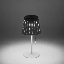 Lampe De Table Leuchten-Direkt Mandy Led Blanc, 1 Lumiere