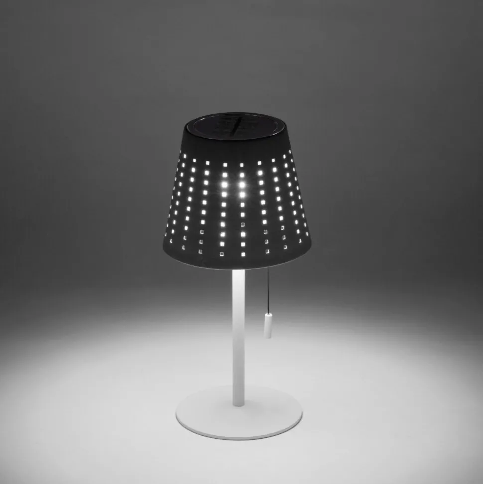 Lampe De Table Leuchten-Direkt Mandy Led Blanc, 1 Lumiere