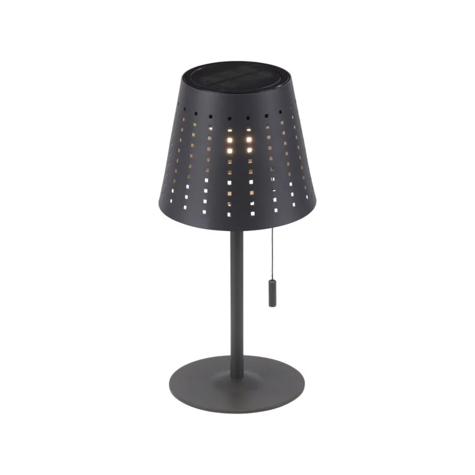 Lampe De Table Leuchten-Direkt Mandy Led Anthracite, 1 Lumiere