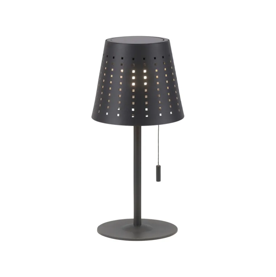 Lampe De Table Leuchten-Direkt Mandy Led Anthracite, 1 Lumiere
