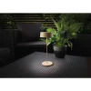 Lampe De Table Lutec Cocktail Led Or, 1 Lumiere