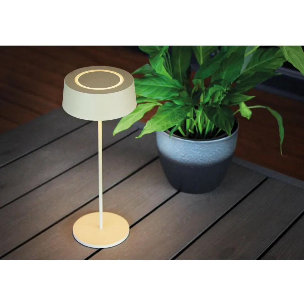 Lampe De Table Lutec Cocktail Led Or, 1 Lumiere