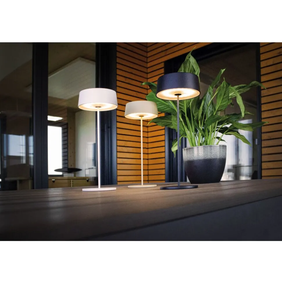 Lampe De Table Lutec Cocktail Led Or, 1 Lumiere