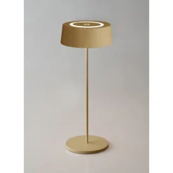 Lampe De Table Lutec Cocktail Led Or, 1 Lumiere