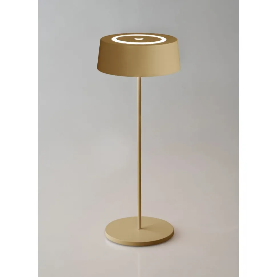 Lampe De Table Lutec Cocktail Led Or, 1 Lumiere