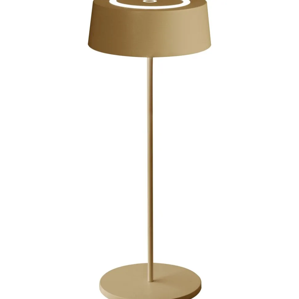Lampe De Table Lutec Cocktail Led Or, 1 Lumiere
