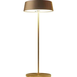 Lampe De Table Lutec Cocktail Led Or, 1 Lumiere