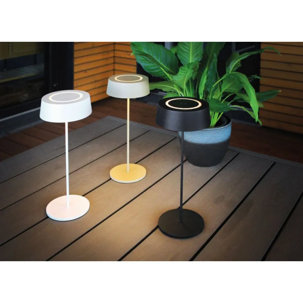 Lampe De Table Lutec Cocktail Led Or, 1 Lumiere