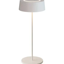 Lampe De Table Lutec Cocktail Led Blanc, 1 Lumiere