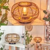 Lampe De Table Manteau Ecru, 1 Lumiere