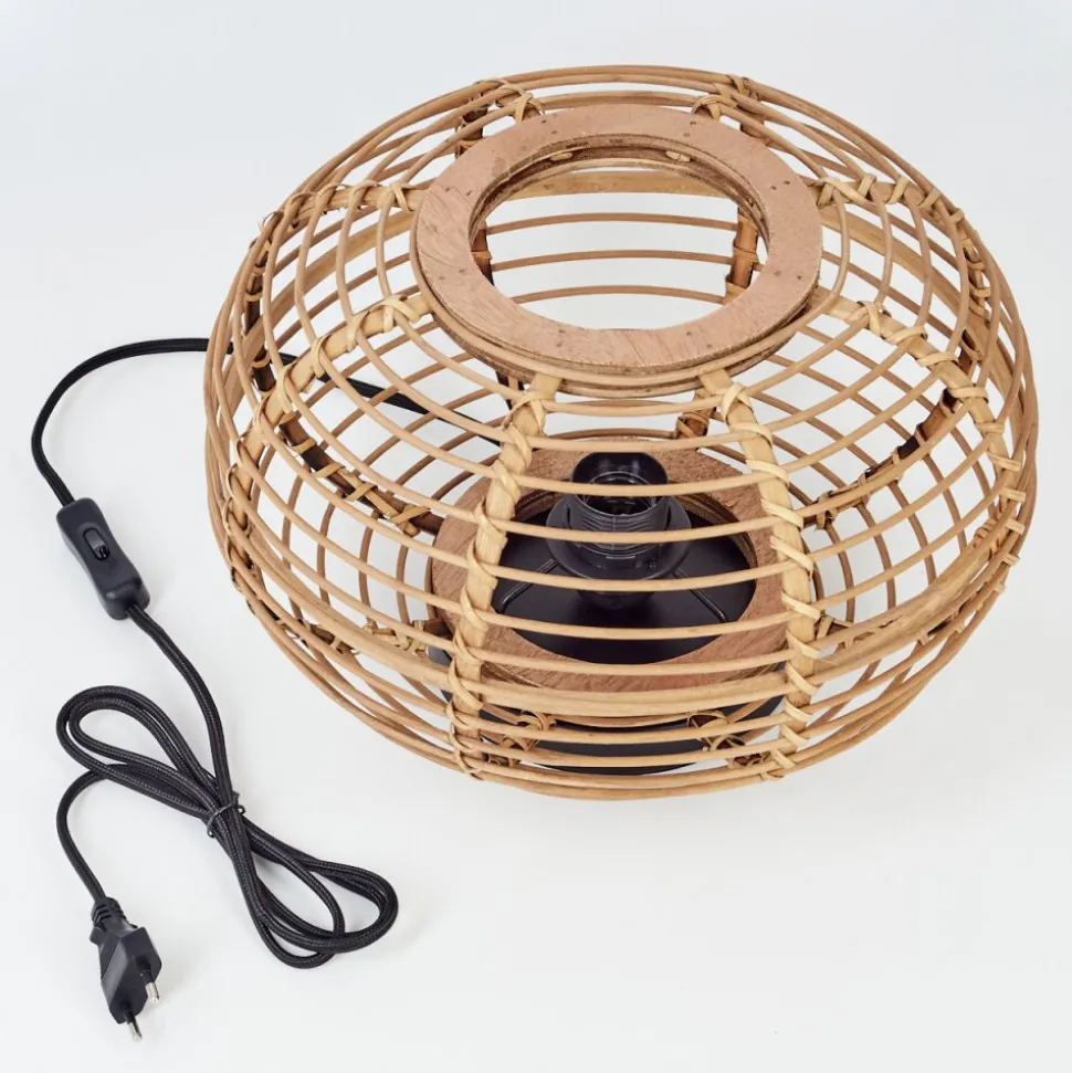 Lampe De Table Manteau Ecru, 1 Lumiere
