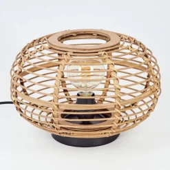 Lampe De Table Manteau Ecru, 1 Lumiere