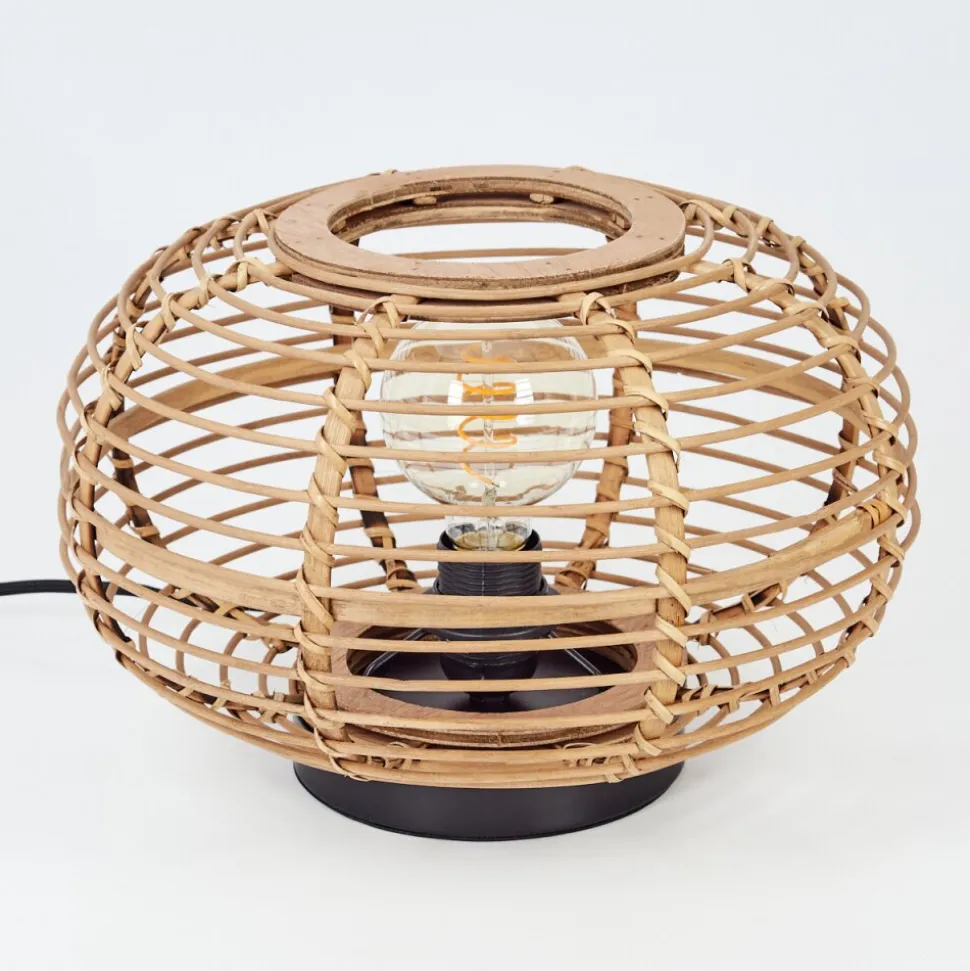 Lampe De Table Manteau Ecru, 1 Lumiere