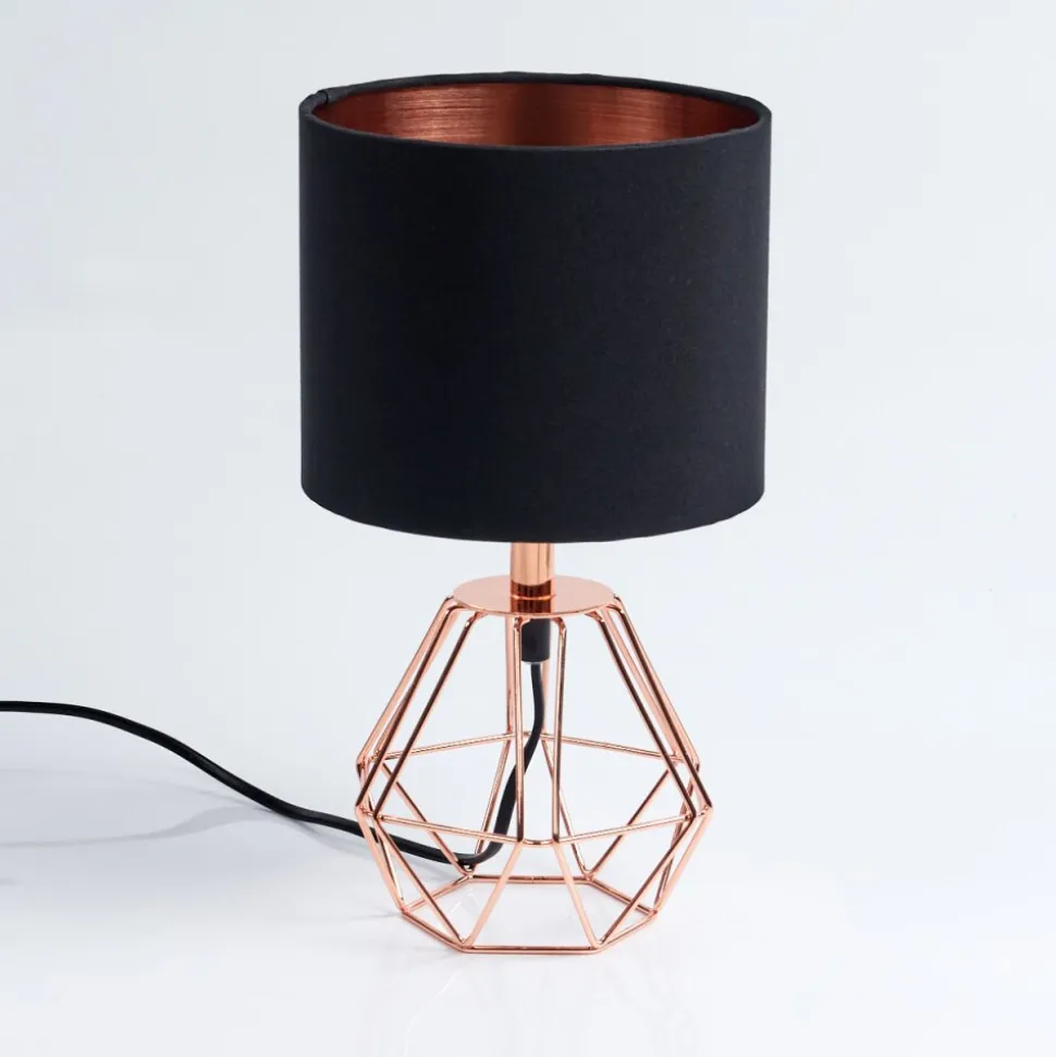 Lampe De Table Marang Cuivre, 1 Lumiere