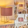 Lampe De Table Maripi Or, 1 Lumiere