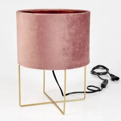 Lampe De Table Maripi Or, 1 Lumiere