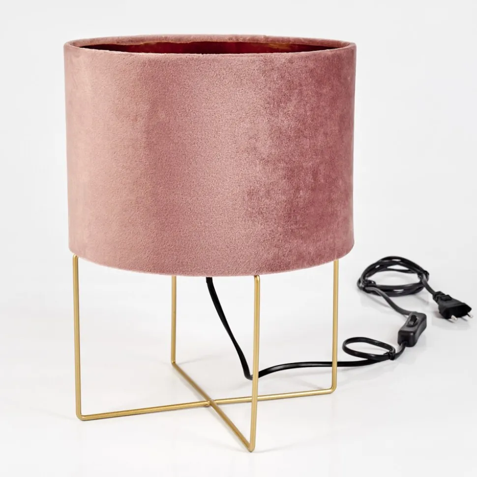 Lampe De Table Maripi Or, 1 Lumiere