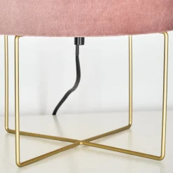 Lampe De Table Maripi Or, 1 Lumiere