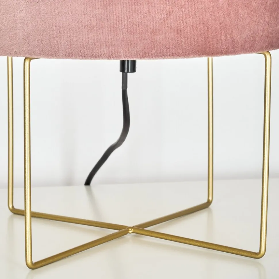 Lampe De Table Maripi Or, 1 Lumiere