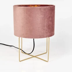 Lampe De Table Maripi Or, 1 Lumiere