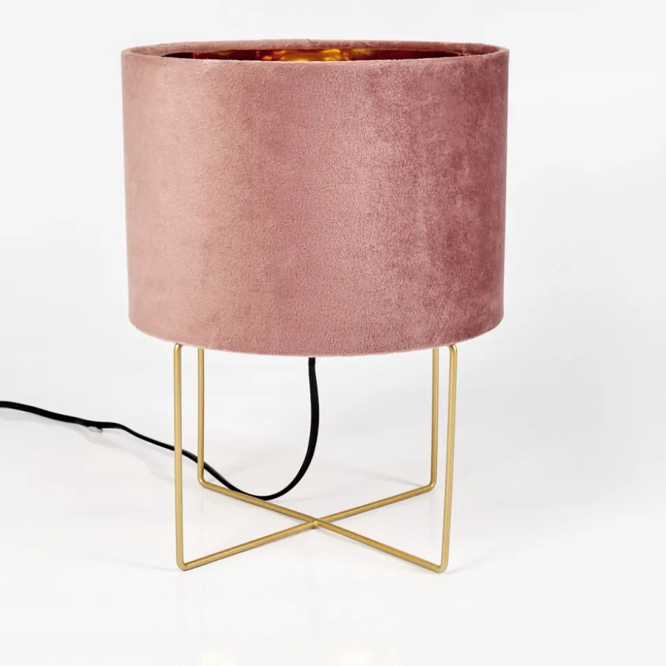 Lampe De Table Maripi Or, 1 Lumiere
