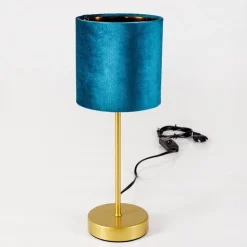 Lampe De Table Maripi Or, 1 Lumiere