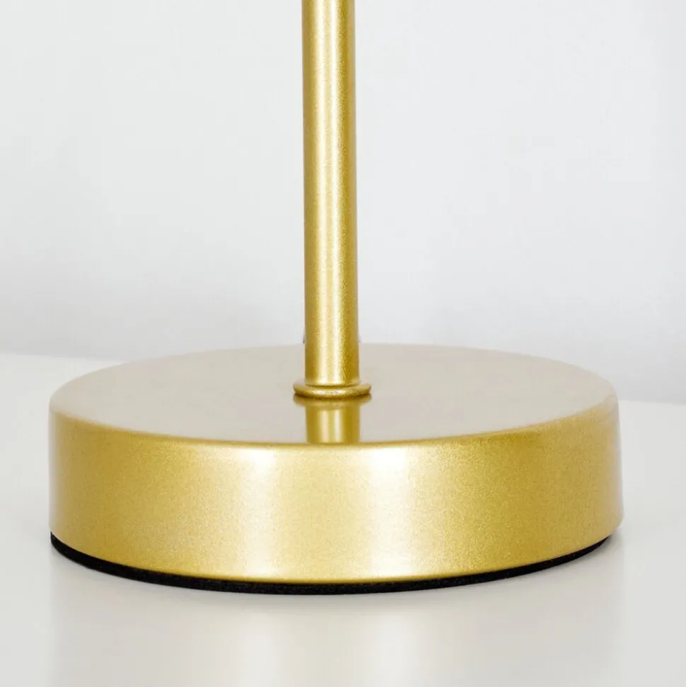 Lampe De Table Maripi Or, 1 Lumiere