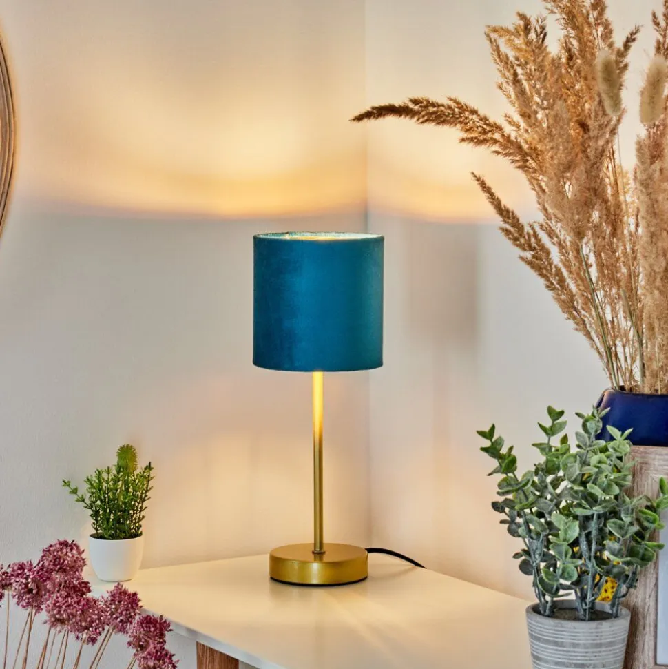 Lampe De Table Maripi Or, 1 Lumiere
