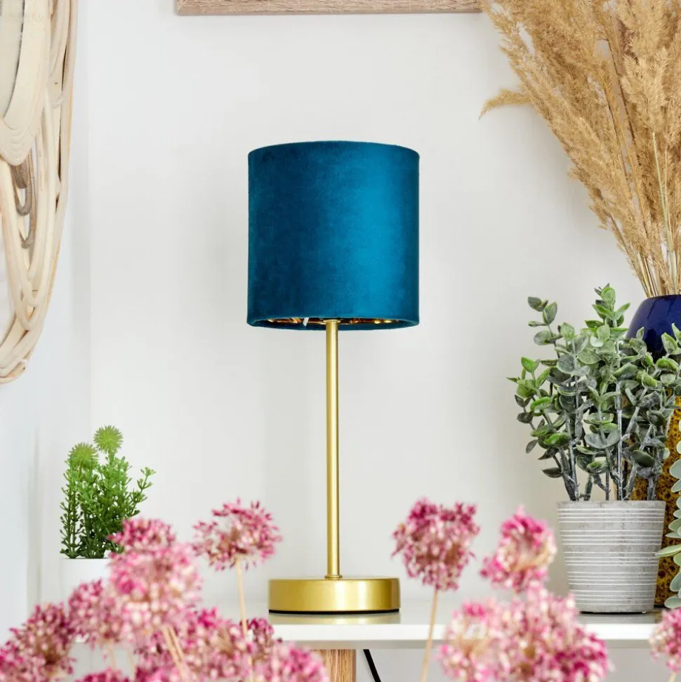 Lampe De Table Maripi Or, 1 Lumiere