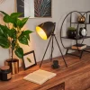Lampe De Table Mickelsbo Noir, 1 Lumiere