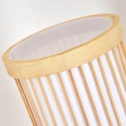 Lampe De Table Misa Bois Clair, 1 Lumiere