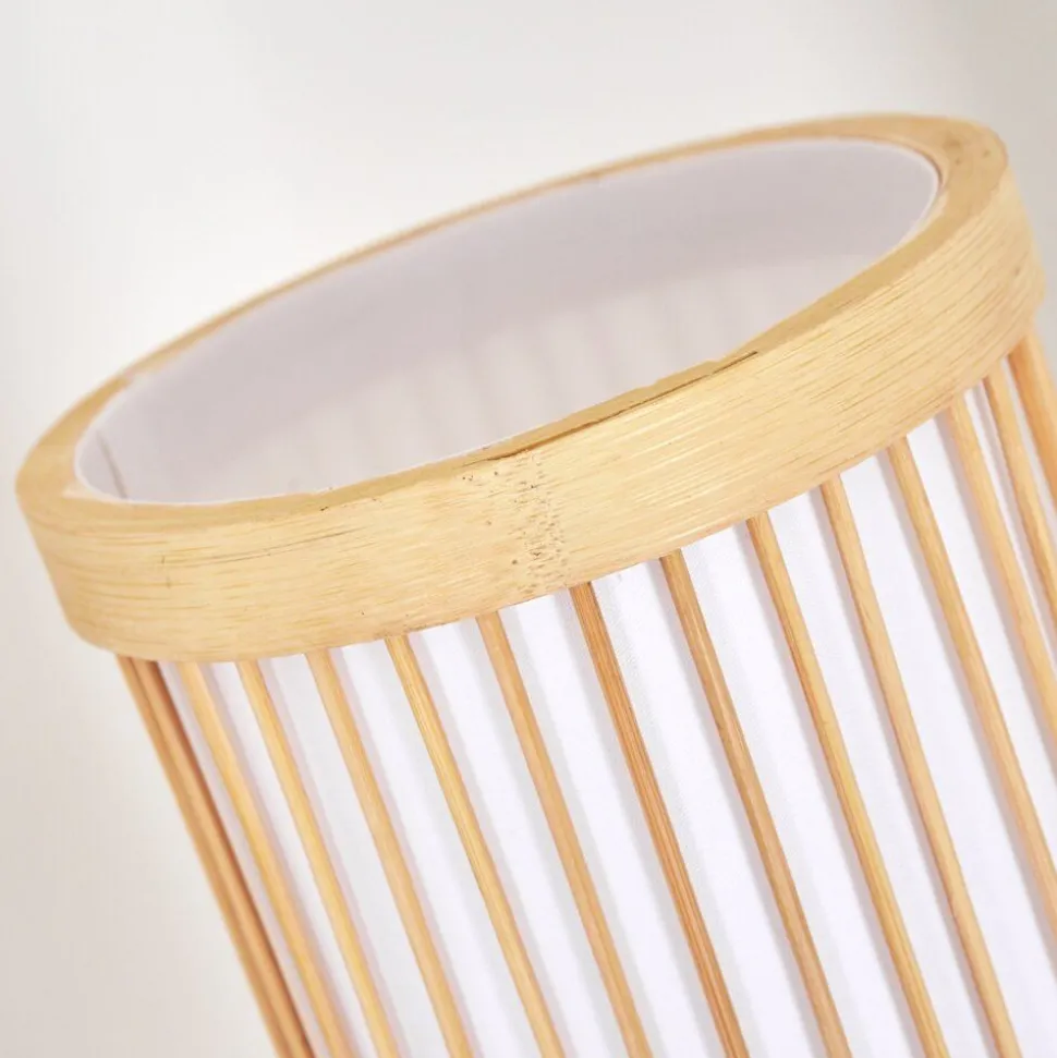 Lampe De Table Misa Bois Clair, 1 Lumiere