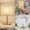 Lampe De Table Niukkala Nickel Mat, 1 Lumiere