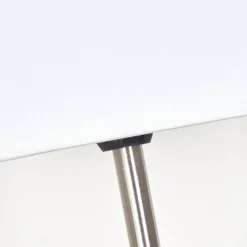 Lampe De Table Niukkala Nickel Mat, 1 Lumiere