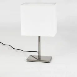 Lampe De Table Niukkala Nickel Mat, 1 Lumiere