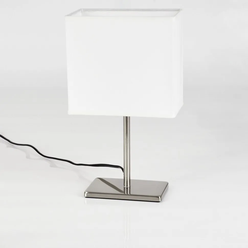 Lampe De Table Niukkala Nickel Mat, 1 Lumiere