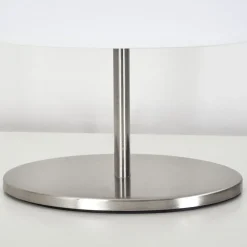 Lampe De Table Oilinki Nickel Mat, 1 Lumiere