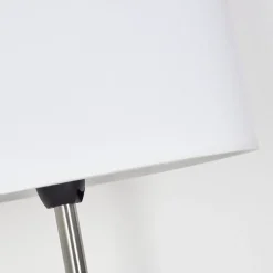 Lampe De Table Oilinki Nickel Mat, 1 Lumiere
