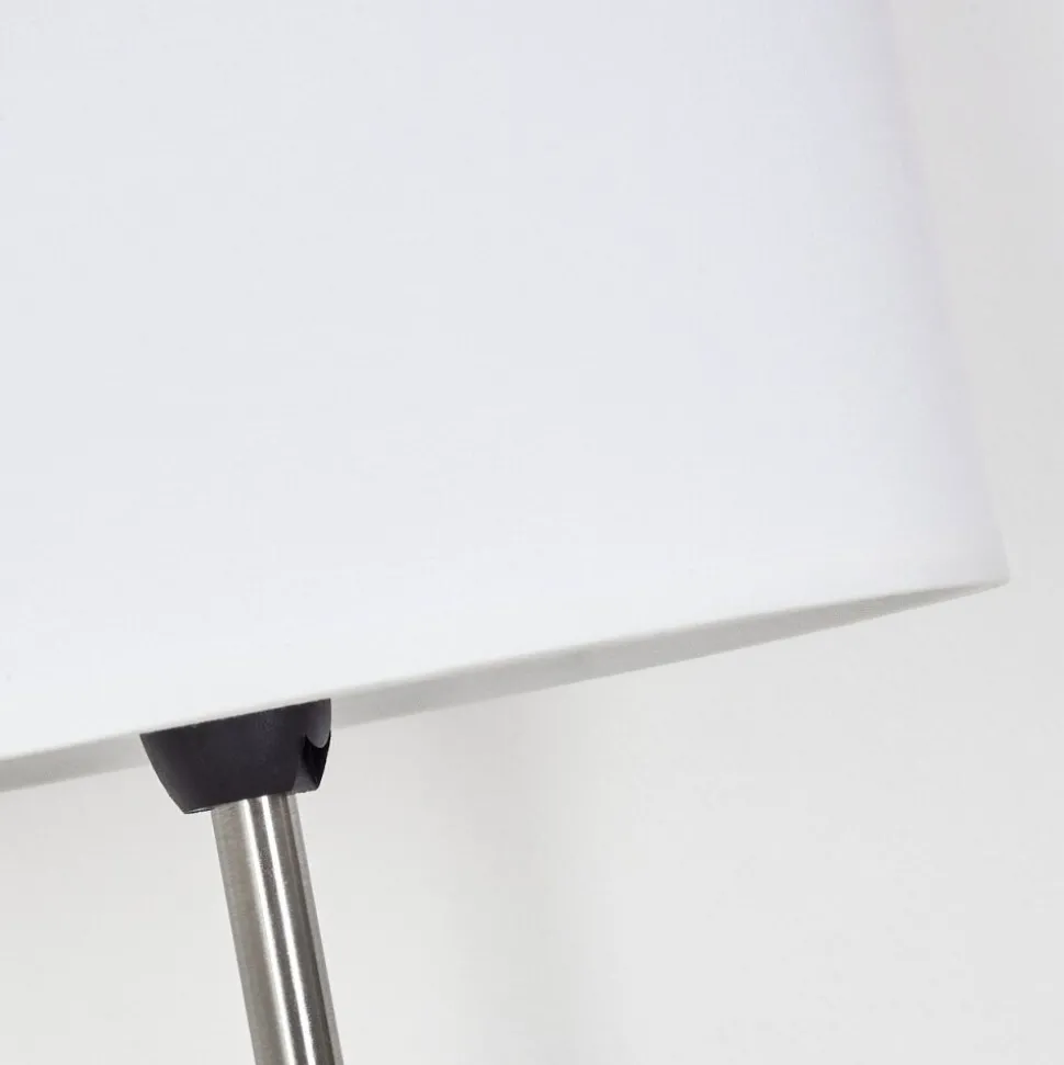 Lampe De Table Oilinki Nickel Mat, 1 Lumiere
