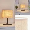 Lampe De Table Oilinki Noir, 1 Lumiere