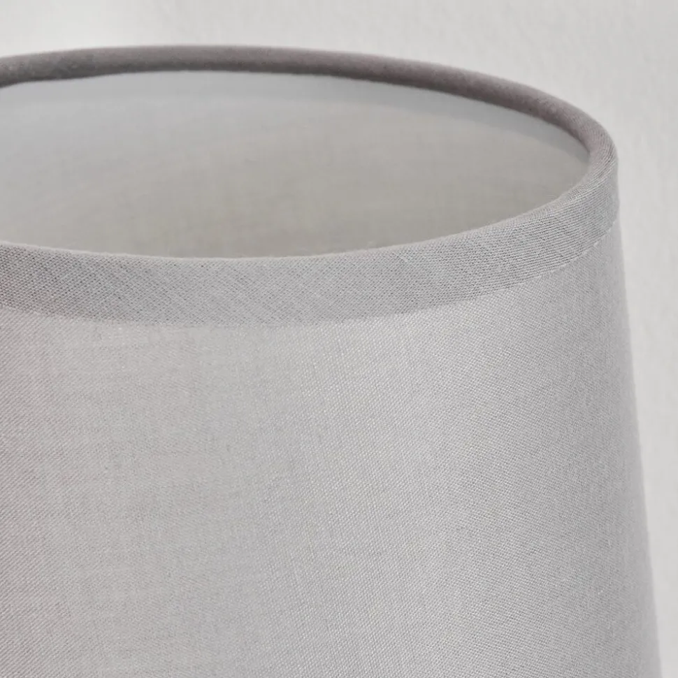 Lampe De Table Paao Nickel Mat, 1 Lumiere